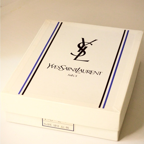 Yves Saint Laurent Vintage Envelope Convertible Crossbody EUC - Picture 3 of 16